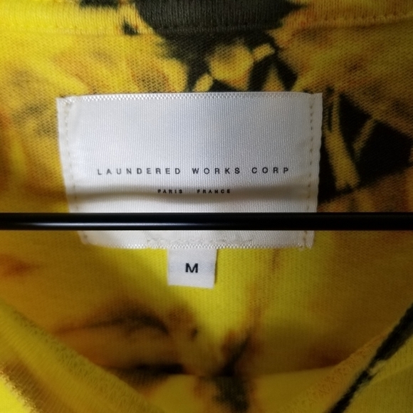 Laundered Works Corp x Offset Flaming Skull Shirt - Picture 6 of 7